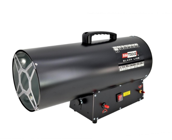 Chauffage à gaz AWTools AW85732BL; 50 kW