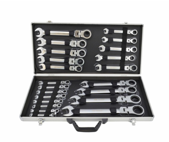 Ensemble de clés à anneau AWTools AW39938; 6-32 mm; 22 unités