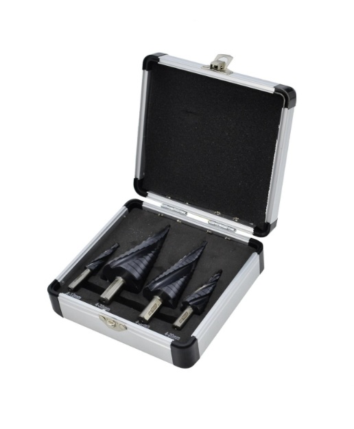 Perceuse à cône en tôle AWTools AW40944BL; 4 unités