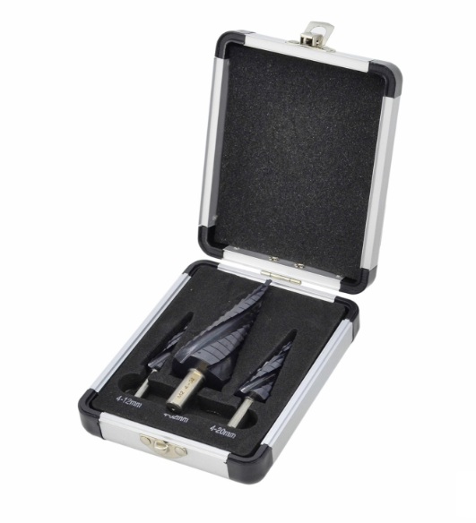 Perceuse à cône en tôle AWTools AW40942BL; 3 unités