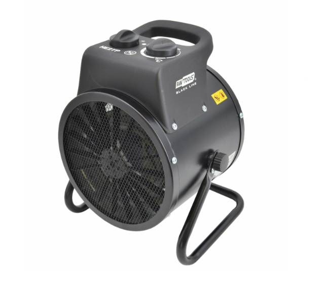 Réchauffeur d'air électrique AWTools AW85720BL; 2 kW