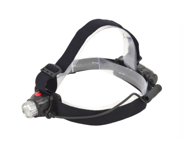 Lampe frontale AWTools AW17620BL; LED; 800 lm; 3,7 V; 1x2,6 Ah accu.