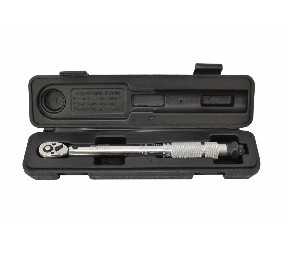 Clé dynamométrique 1/4 " AWTools AW39402BL; 5-25 Nm
