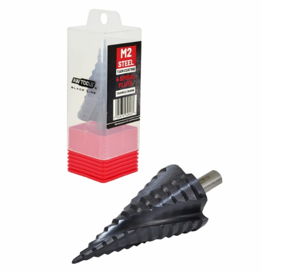Perceuse à cône en tôle AWTools AW40932BL; 4-22 mm