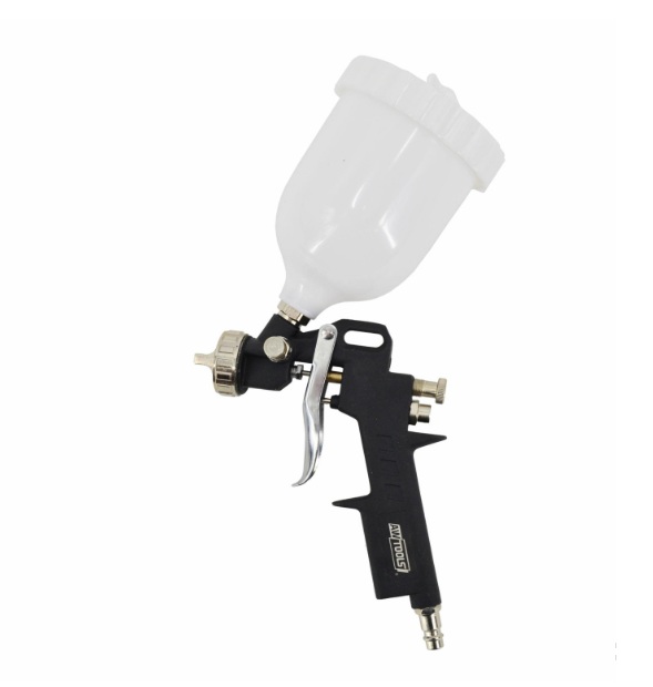 Pulvérisateur de peinture pneumatique AWTools AW10015; 600 ml