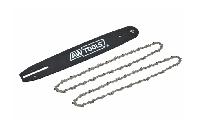 Rail de guidage pour tronçonneuse AWTools AW80382; 14''; 35 cm; 52; 1,3 mm + Chaîne