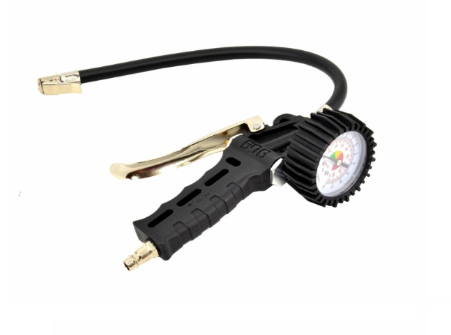 Soufflette à pneu avec manomètre AWTools AW100323