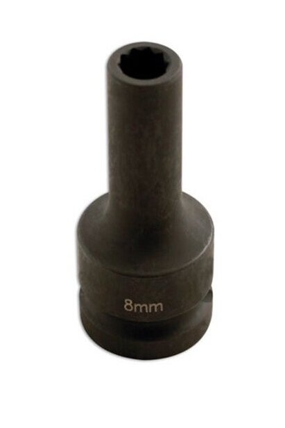 Prise d'impact Ellient Tools CW0028; 1/2''; 8 mm; 60 mm