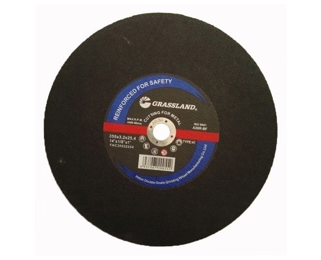 Disque abrasif Grassland FAC35532254; 355x25,4x3,2 mm