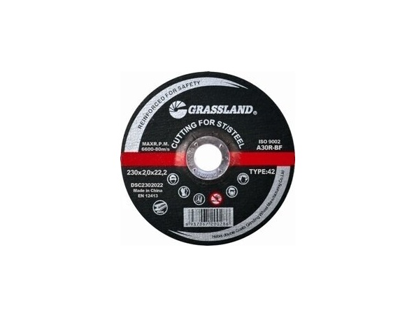 Disque abrasif Grassland FSC2302022; 230x22,2x2 mm