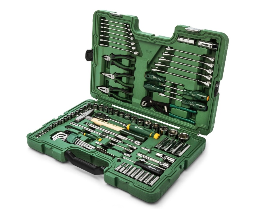 Ensemble d'outils Sata ST09547G; 104 unités