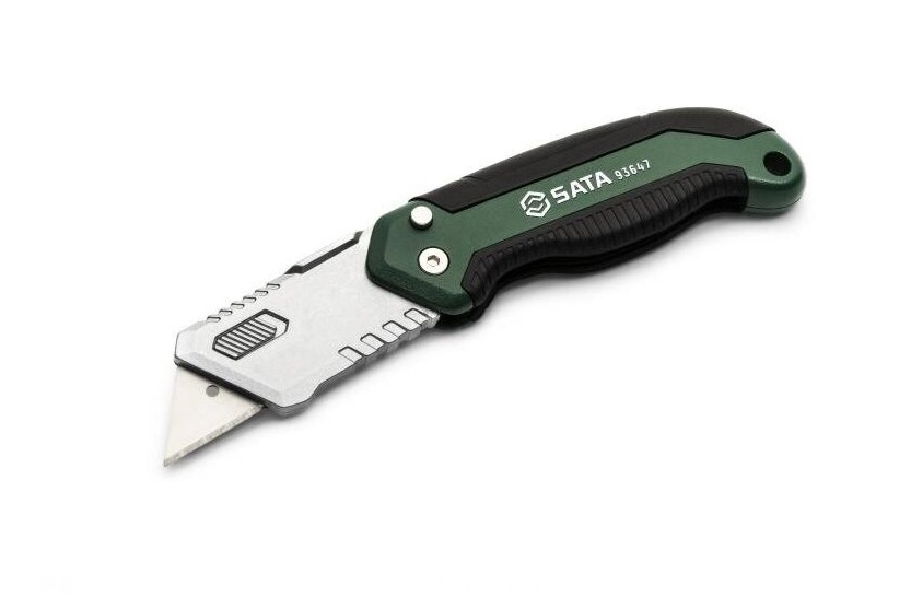 Couteau avec lames remplaçables Sata ST93647; 19 mm