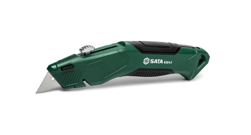 Couteau avec lames remplaçables Sata ST93643; 19 mm