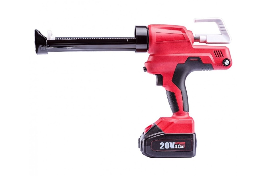 Pistolet à calfeutrer sans fil Worcraft CCGS20LI; 300 ml; 20 V; 1x4,0 Ah accu.