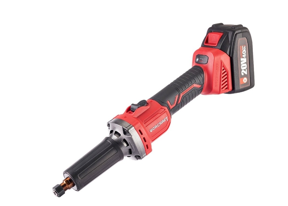 Meuleuse Worcraft CDGS20LiB; 20 V; 1x4,0 Ah accu.