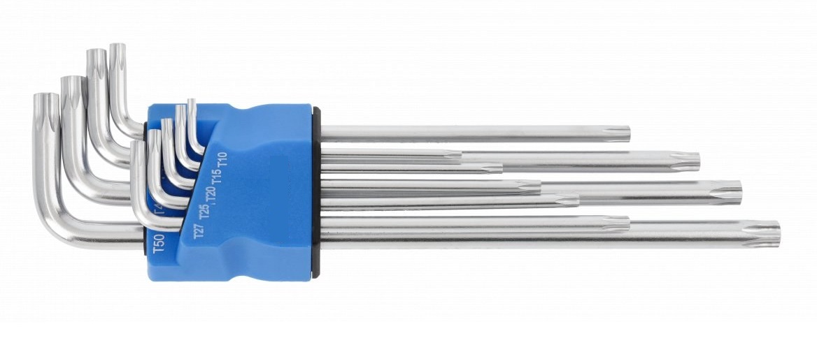 Clé hexagonale Condor Werkzeug C1120-02; T-10-T50; 9 unités