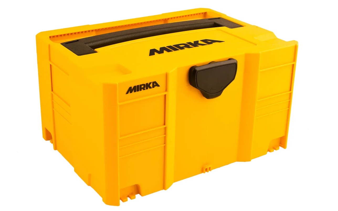 Boîte pour les outils Mirka MIN6533011; 400x300x210 mm; jaune