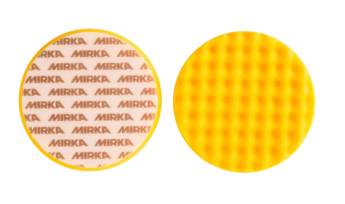 Éponge de polissage Mirka 7993428521; 85x25 mm; 20 unités