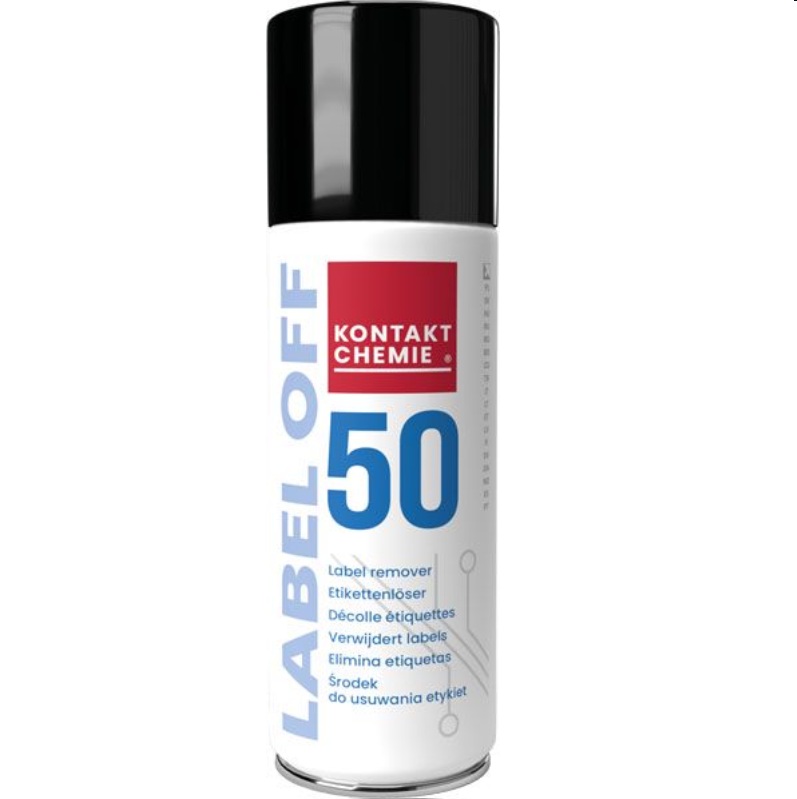 Nettoyeur KONTAKT CHEMIE KOC-LABELOFF50/200; 200 ml
