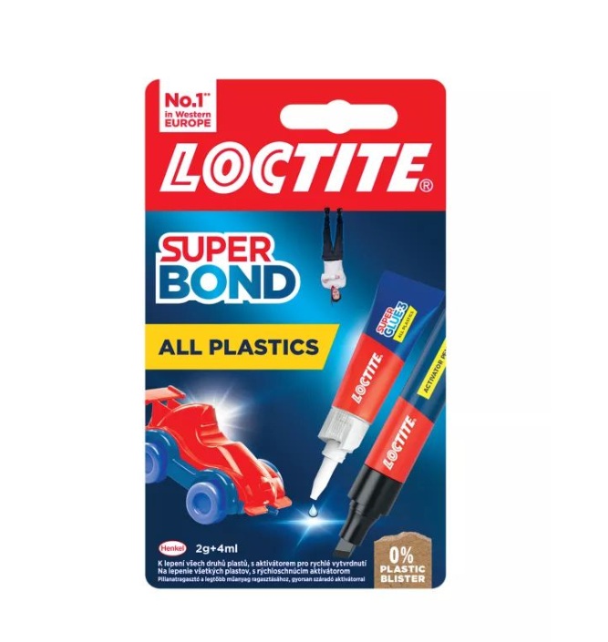 La colle Loctite LOC-SBAP; 4 ml