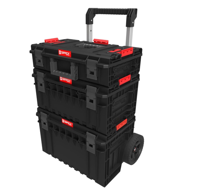 Boîte à outils Qbrick Z258018PG001 System ONE 2.0 CART VARIO