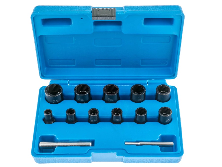 Extracteurs de vis SATRA S-TS13X; 8-21 mm; 13 unités