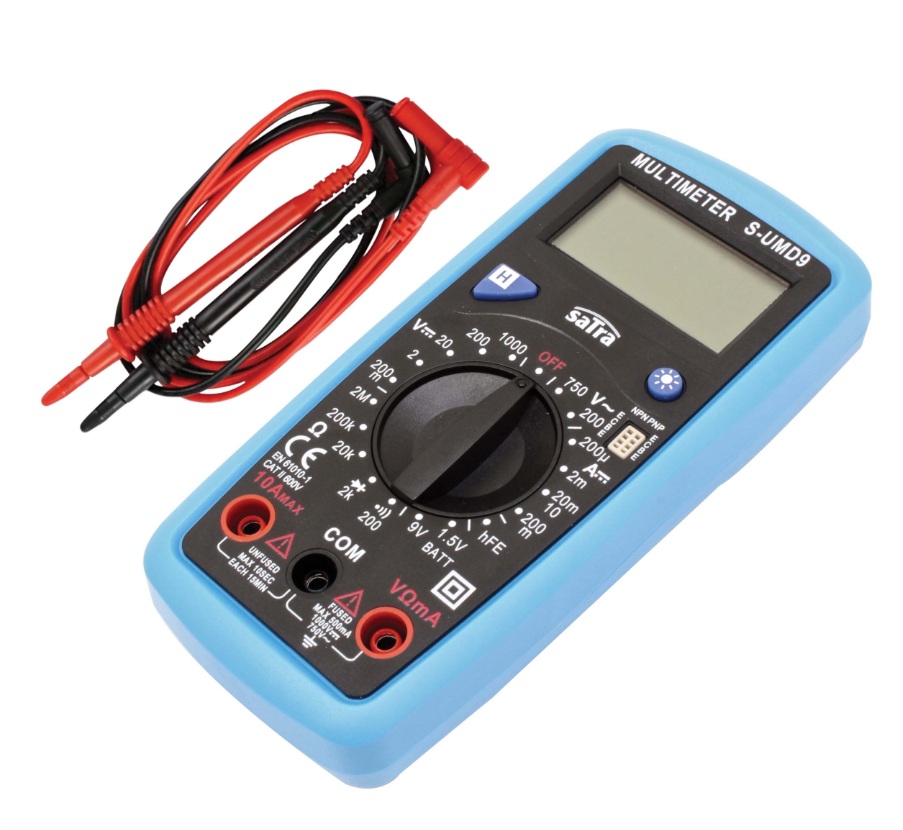 Multimètre SATRA S-UMD9