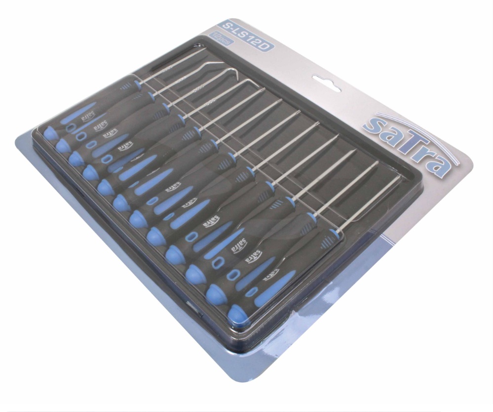 Ensemble de tournevis SATRA S-LS12D; 12 unités