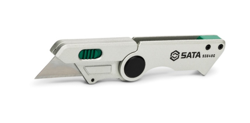 Couteau avec lames remplaçables Sata ST93648G; 60x19 mm