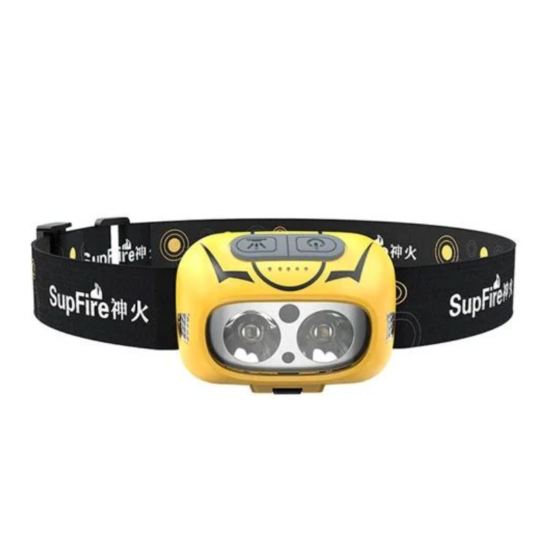 Lampe frontale Superfire HL05-S; 500 lm