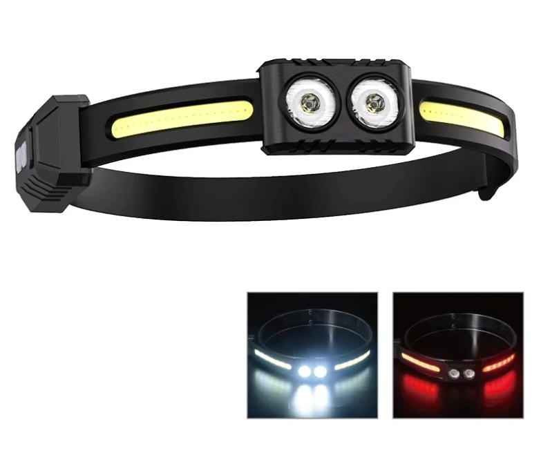 Lampe frontale Superfire HE03; 540 lm
