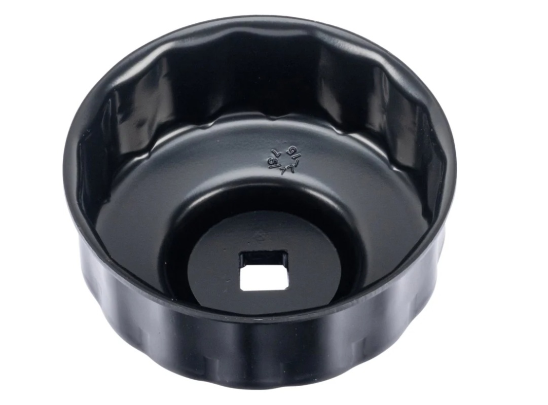 Griffe de filtre à huile Condor Werkzeug C35375/77; 3/8''; 75/77 mm