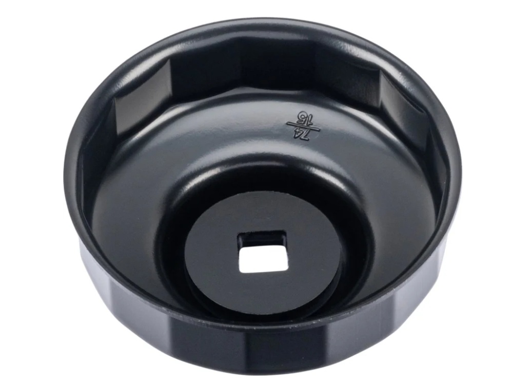 Griffe de filtre à huile Condor Werkzeug C35374/15; 3/8''; 74 mm