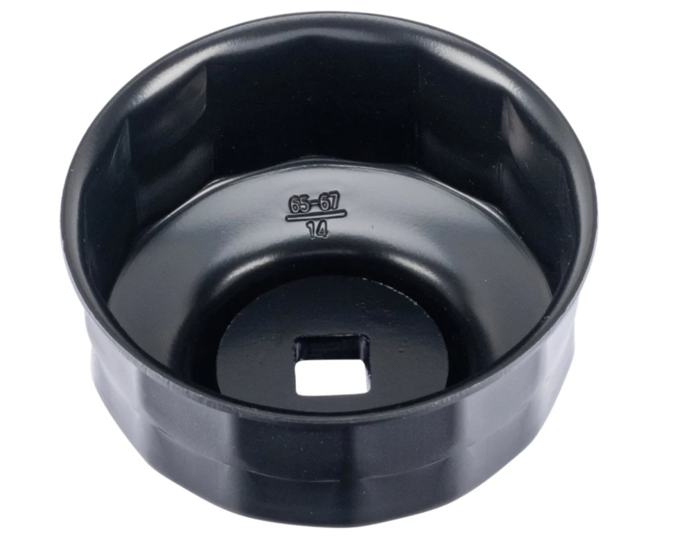 Griffe de filtre à huile Condor Werkzeug C35365/67; 3/8''; 65/67 mm