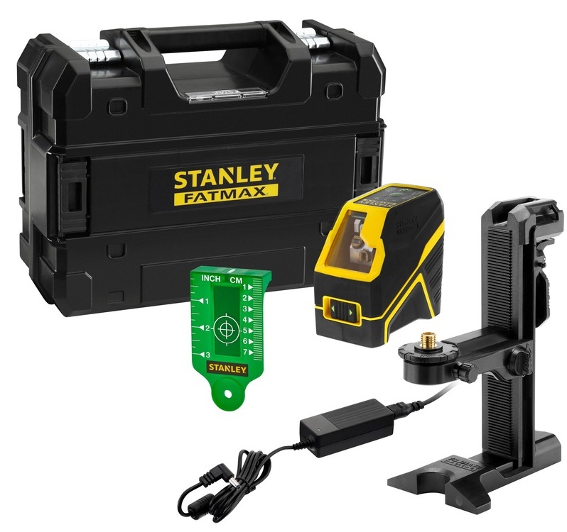 Niveau laser Stanley FatMax FMHT77595-1; avec accessoires