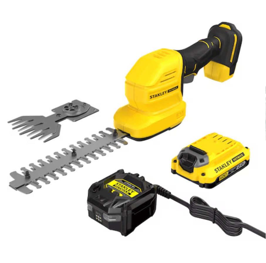 Taille-haie Stanley STCSS20D1-QW; 18 V; 1x2,0 Ah accu.