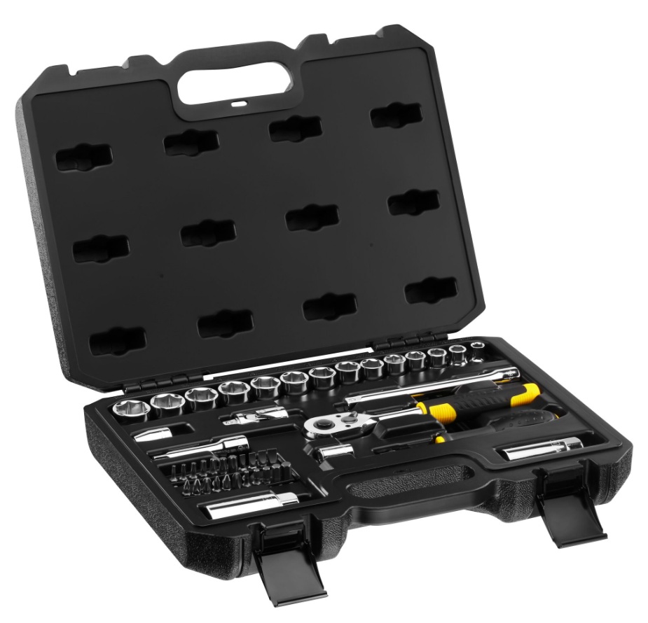 Ensemble d'outils Stanley STMT82829-1; 3/8''; 45 unités
