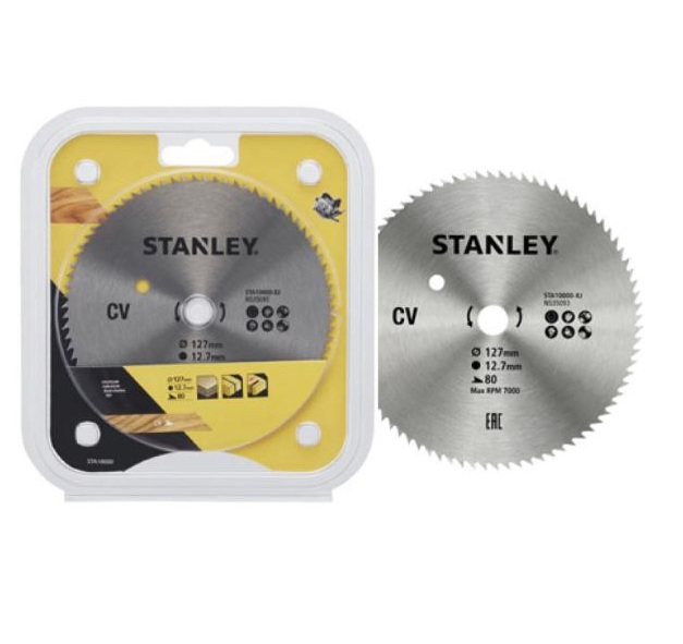 Lame de scie Stanley STA10215-XJ; 190x16 mm