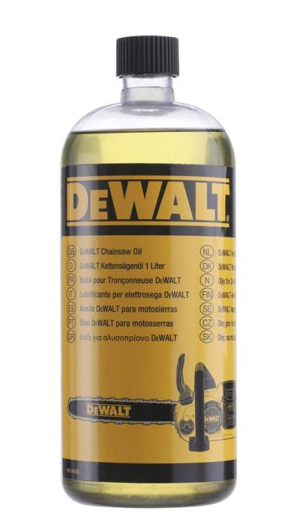 Huile de chaîne DeWalt DT20662-QZ; 1 l