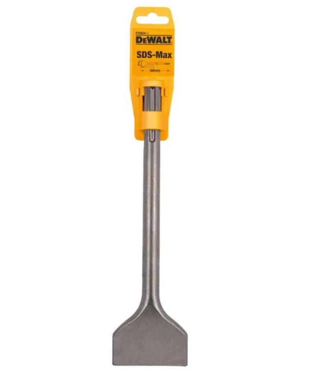 Ciseau DeWalt DT6834-QZ; SDS-max; 80x300 mm