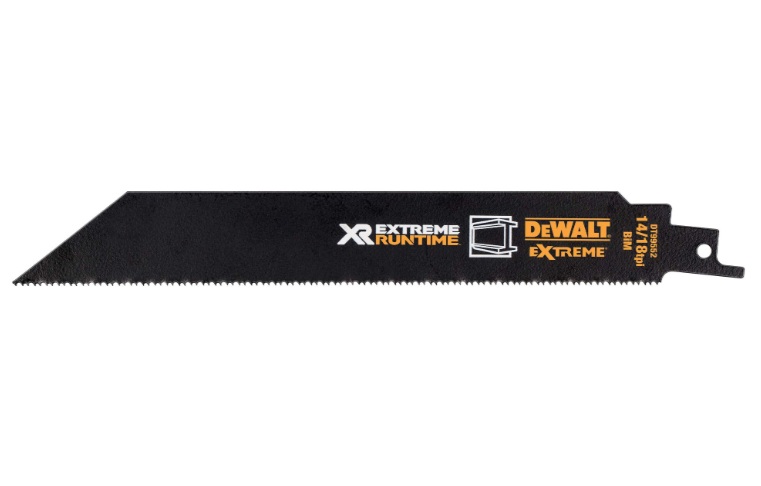 Lames scie sabre DeWalt DT99552-QZ; 203 mm; 5 unités