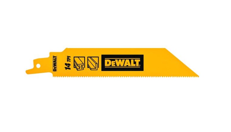 Lames scie sabre DeWalt DT90387-QZ; 228 mm