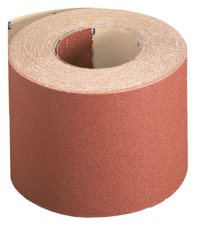 Rouleau de ponçage DeWalt DT3581-QZ; 115 mm; 5 m; K80