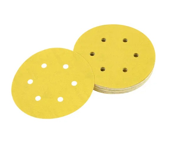 Papier de verre pour ponceuse orbitale DeWalt DT3122-QZ; 150 mm; K60; 10 unités