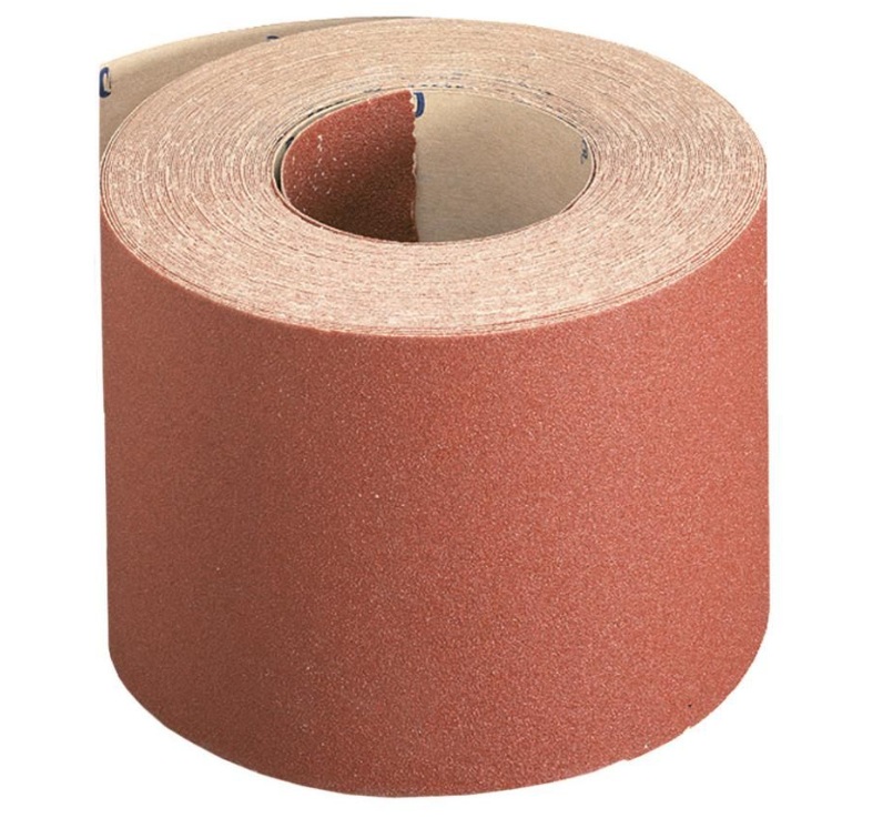 Rouleau de ponçage DeWalt DT3582-QZ; 115 mm; 5 m; K120