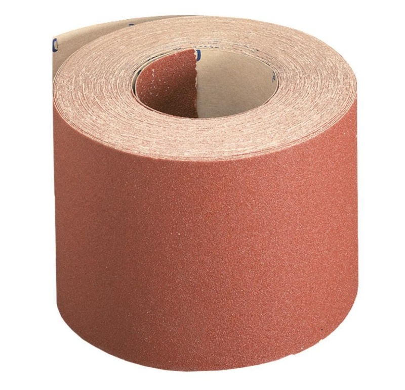 Rouleau de ponçage DeWalt DT3583-QZ; 115 mm; 5 m; K180