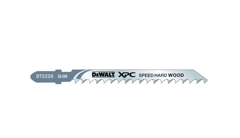 Lames pour scie sauteuse DeWalt DT2220-QZ; 60 mm; 3 unités