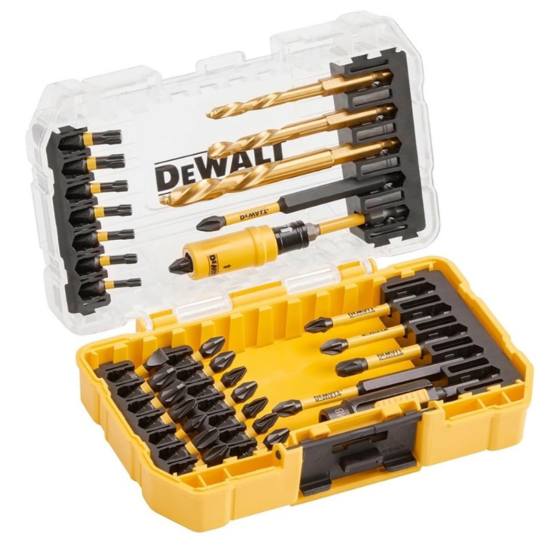 Jeu de forets et de tournevis DeWalt DT70741T-QZ; 32 unités