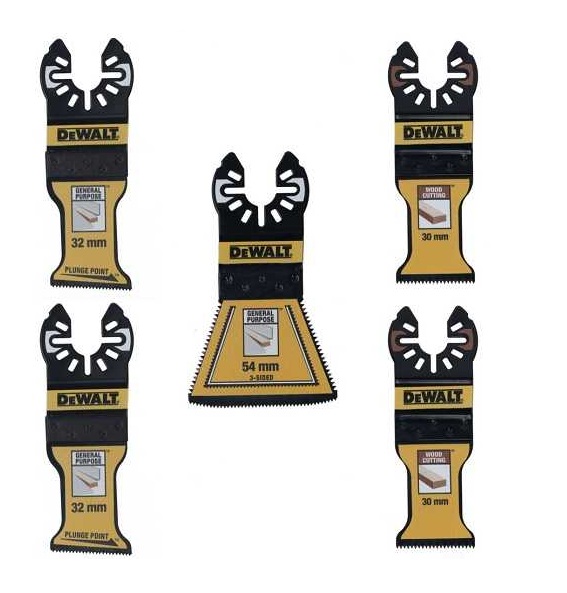 Ensemble d'accessoires DeWalt DT20777-QZ; 5 unités
