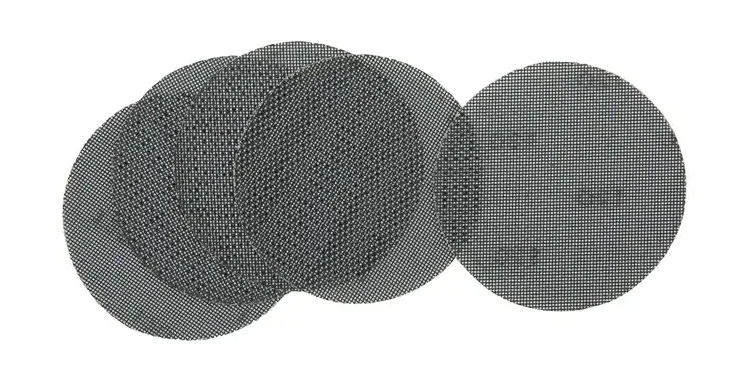 Abrasif maillé DeWalt DTM8556-QZ; 150 mm; P150; 5 unités